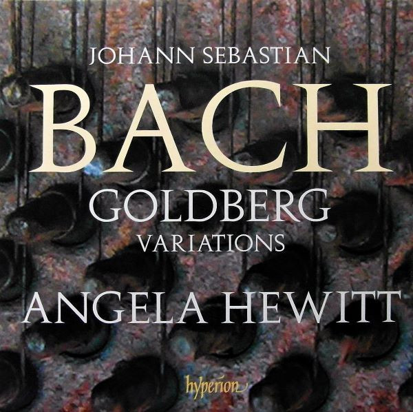 Angela Hewitt — Bach Goldberg Variations, sleeve image 1