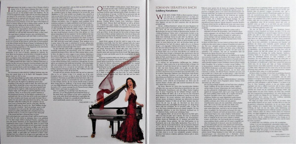 Angela Hewitt — Bach Goldberg Variations, sleeve image 3
