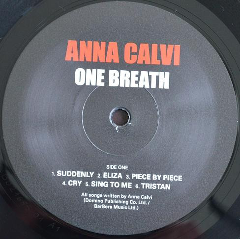 Anna Calvi — One Breath, sleeve image 2