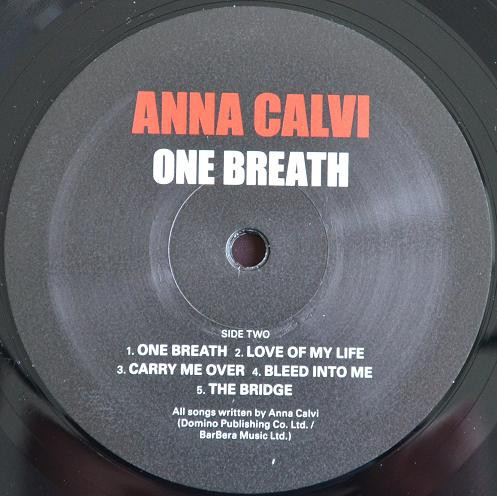 Anna Calvi — One Breath, sleeve image 3