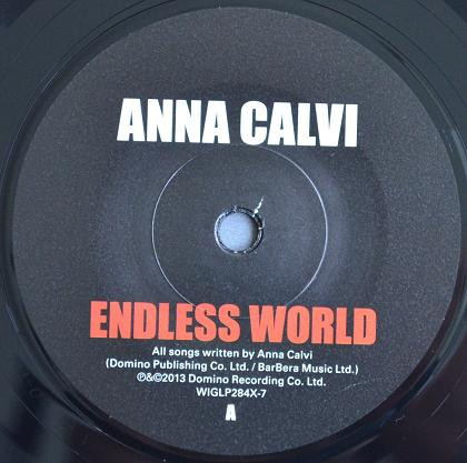 Anna Calvi — One Breath, sleeve image 4