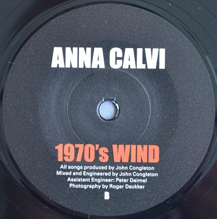 Anna Calvi — One Breath, sleeve image 5