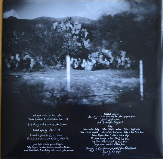 Anna Calvi — One Breath, sleeve image 6