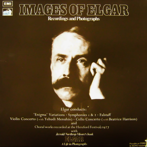 Beatrice Harrison — Elgar: Cello Concerto (composer cond.), sleeve image 1