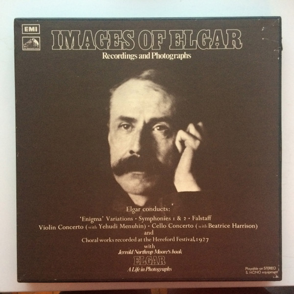 Beatrice Harrison — Elgar: Cello Concerto (composer cond.), sleeve image 2