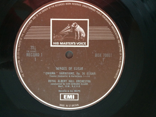 Beatrice Harrison — Elgar: Cello Concerto (composer cond.), sleeve image 4