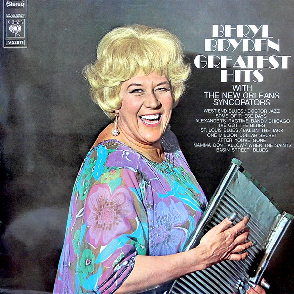 Beryl Bryden — Greatest Hits, sleeve image 1