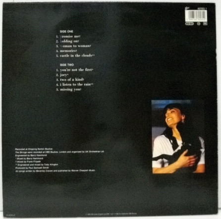 Beverley Craven — Beverley Craven, sleeve image 2