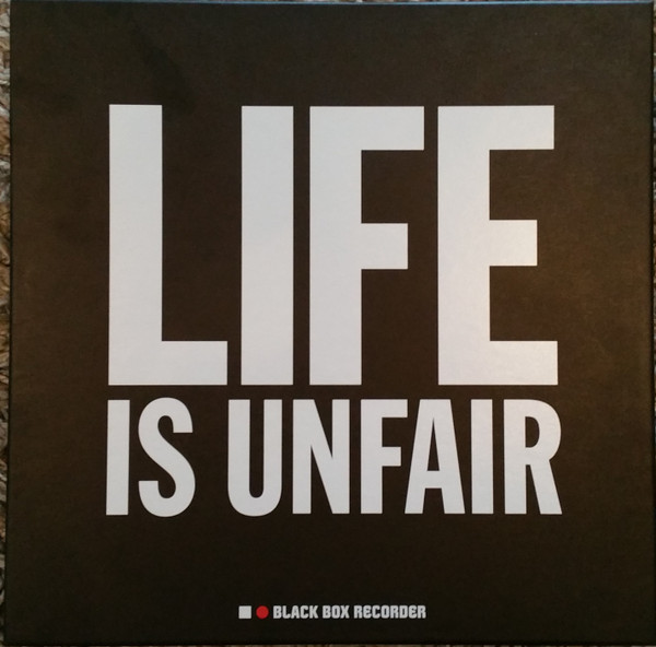 Black Box Recorder — The Facts of Life, sleeve image 1