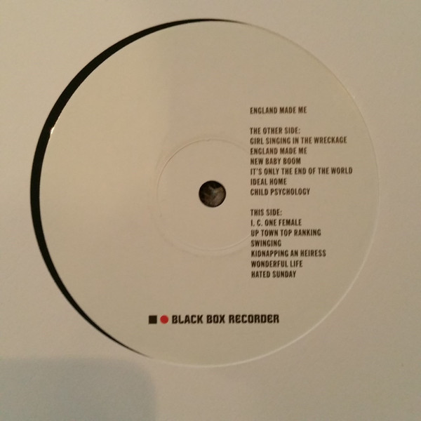 Black Box Recorder — The Facts of Life, sleeve image 5
