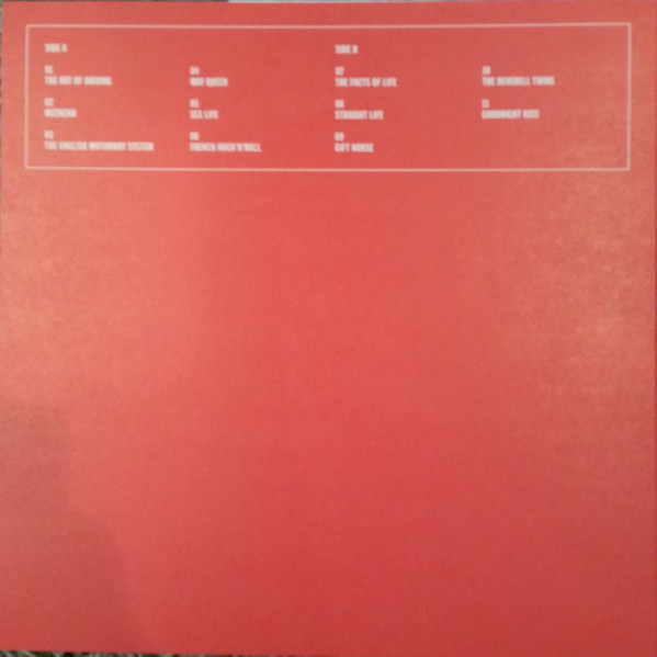 Black Box Recorder — The Facts of Life, sleeve image 7