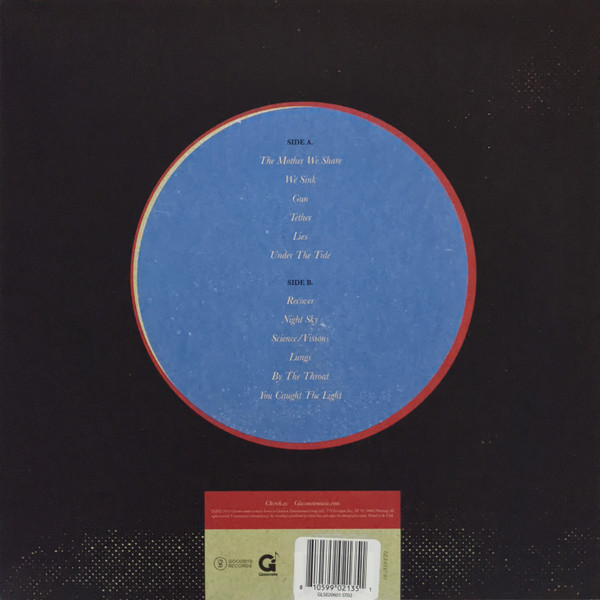 CHVRCHES — The Bones of What You Believe, sleeve image 3