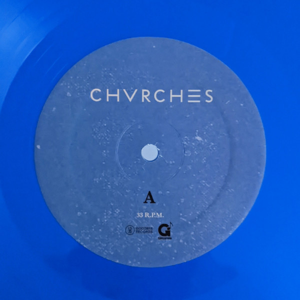 CHVRCHES — The Bones of What You Believe, sleeve image 4