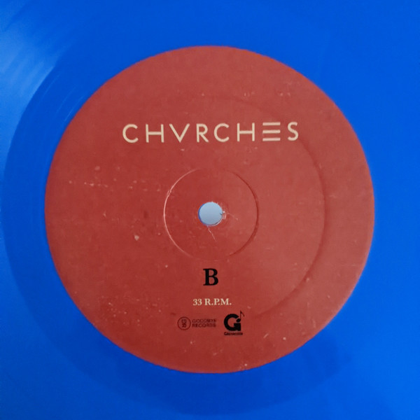 CHVRCHES — The Bones of What You Believe, sleeve image 5