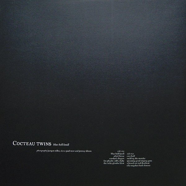 Cocteau Twins — Blue Bell Knoll, sleeve image 5