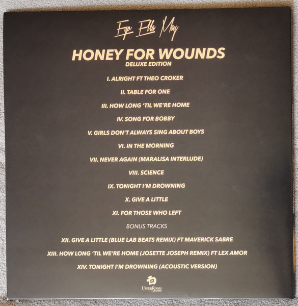 Ego Ella May — Honey for Wounds, sleeve image 2