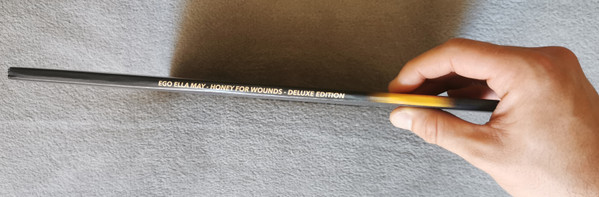 Ego Ella May — Honey for Wounds, sleeve image 3