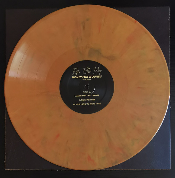 Ego Ella May — Honey for Wounds, sleeve image 6