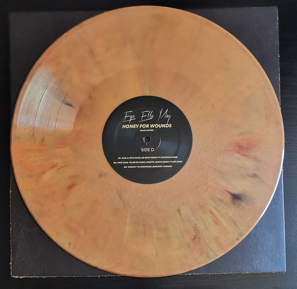 Ego Ella May — Honey for Wounds, sleeve image 7