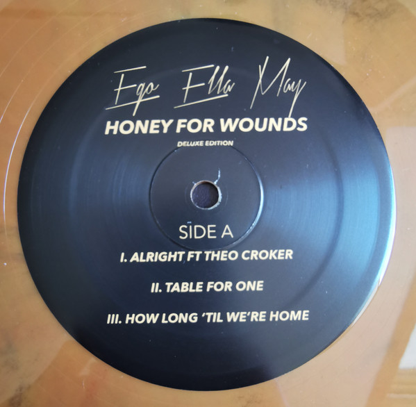Ego Ella May — Honey for Wounds, sleeve image 8