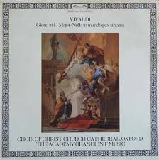 Emma Kirkby — Vivaldi Gloria RV589 (AAM/Preston), sleeve image 1