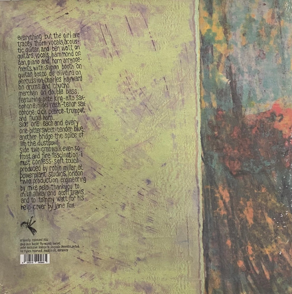 Everything but the Girl — Eden, sleeve image 3