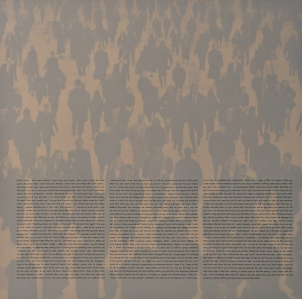 Everything but the Girl — Walking Wounded, sleeve image 6