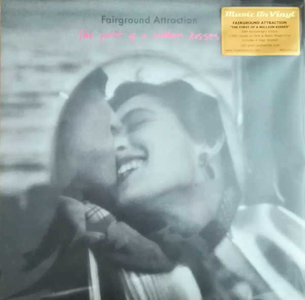 Fairground Attraction — The First of a Million Kisses, sleeve image 1