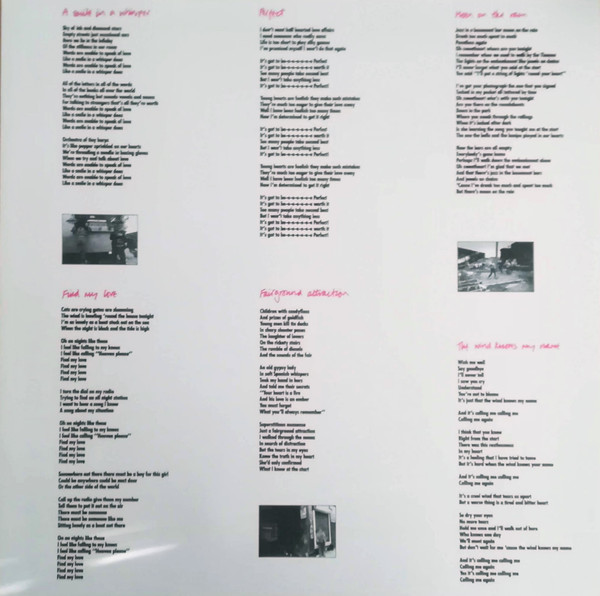 Fairground Attraction — The First of a Million Kisses, sleeve image 3