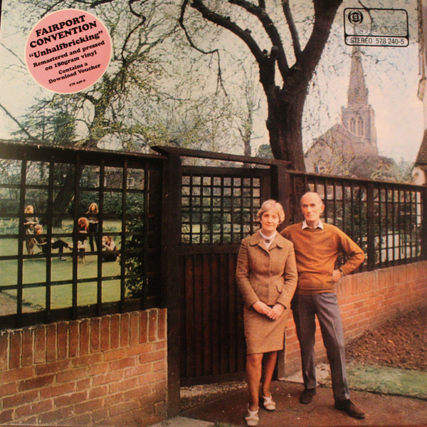 Fairport Convention — Unhalfbricking, sleeve image 1