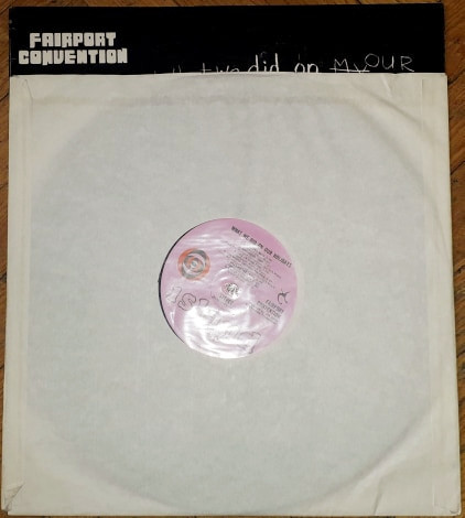 Fairport Convention — What We Did on Our Holidays, sleeve image 7
