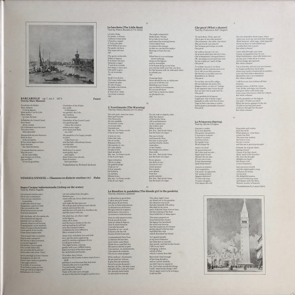 Felicity Lott — Songmakers' Almanac: Venezia (Graham Johnson), sleeve image 3