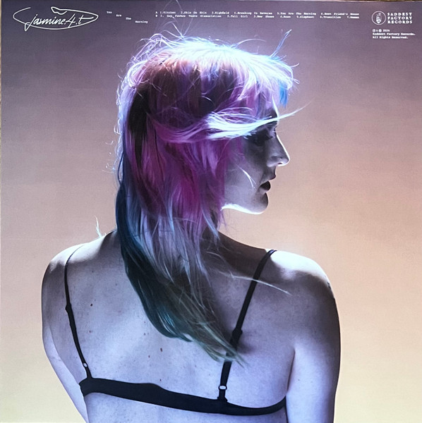 jasmine.4.t — You Are The Morning, sleeve image 2