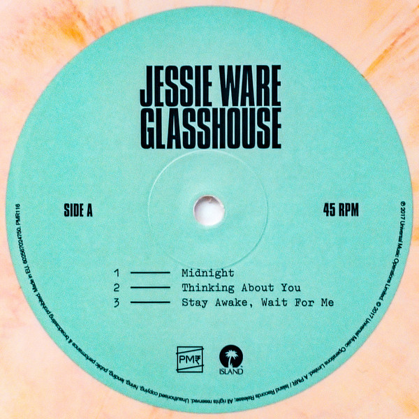 Jessie Ware — Glasshouse, sleeve image 5