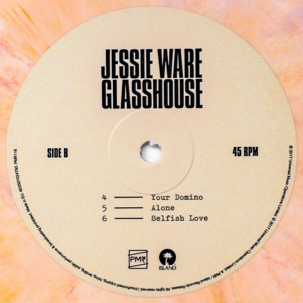Jessie Ware — Glasshouse, sleeve image 6