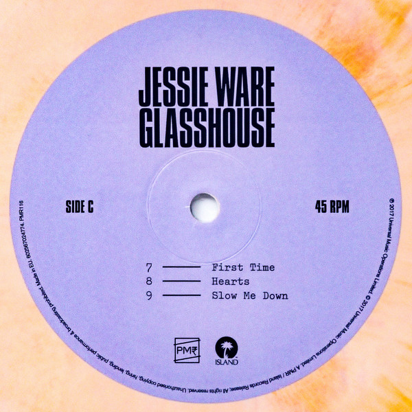 Jessie Ware — Glasshouse, sleeve image 7