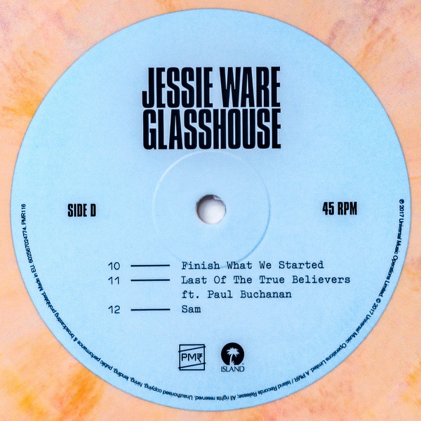 Jessie Ware — Glasshouse, sleeve image 8