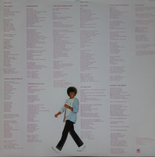 Joan Armatrading — Walk Under Ladders, sleeve image 6