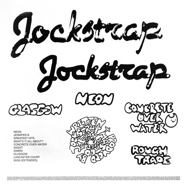 Jockstrap — I Love You Jennifer B, sleeve image 5