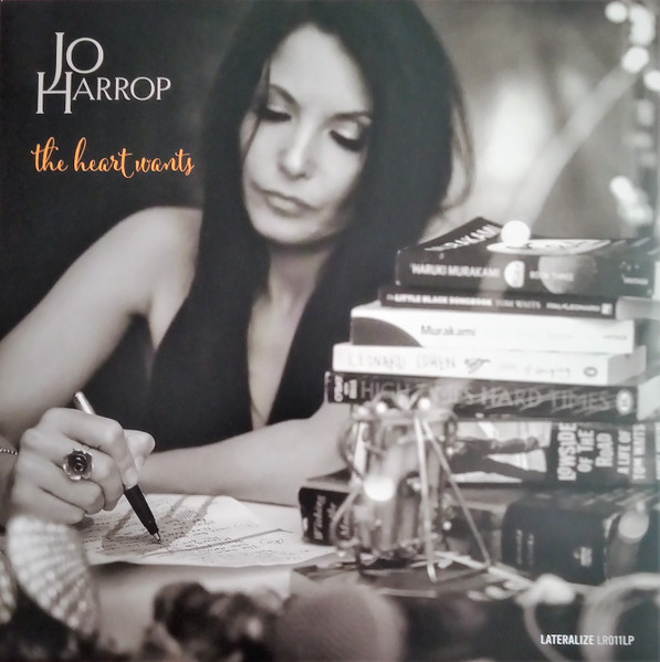 Jo Harrop — The Heart Wants, sleeve image 1