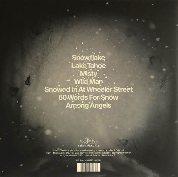 Kate Bush — 50 Words for Snow, sleeve image 4