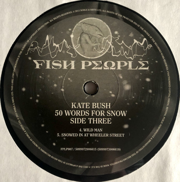 Kate Bush — 50 Words for Snow, sleeve image 7