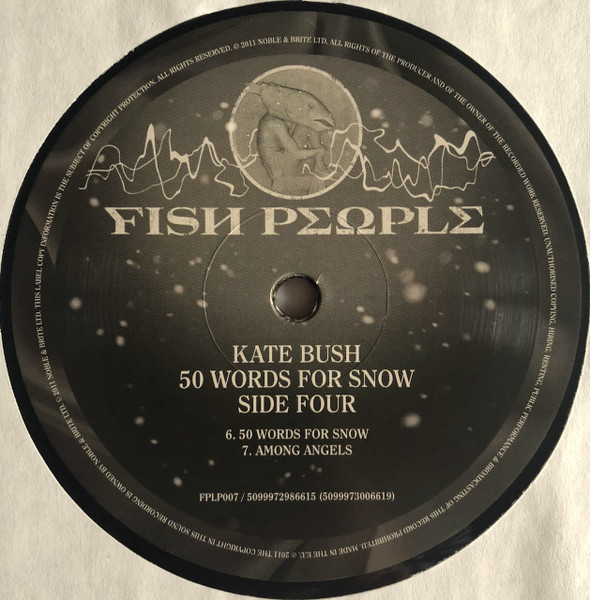 Kate Bush — 50 Words for Snow, sleeve image 8
