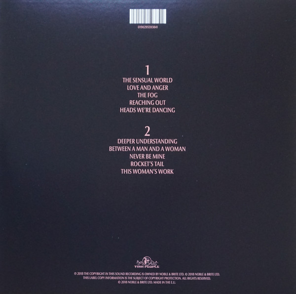 Kate Bush — The Sensual World, sleeve image 2