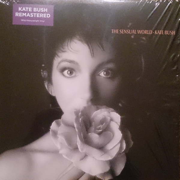 Kate Bush — The Sensual World, sleeve image 3