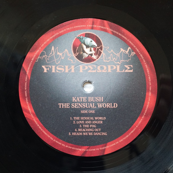 Kate Bush — The Sensual World, sleeve image 7
