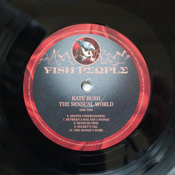 Kate Bush — The Sensual World, sleeve image 8