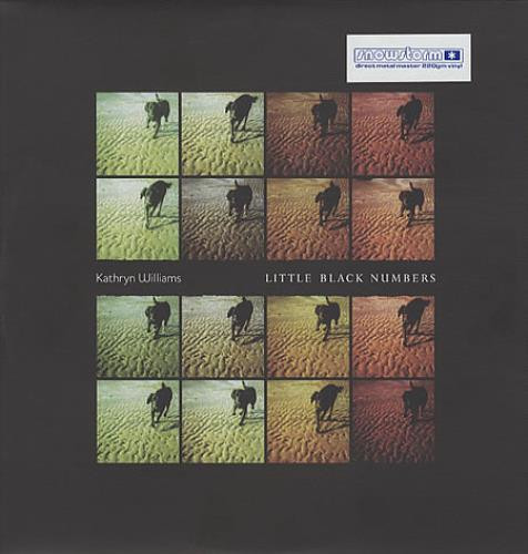Kathryn Williams — Little Black Numbers, sleeve image 1
