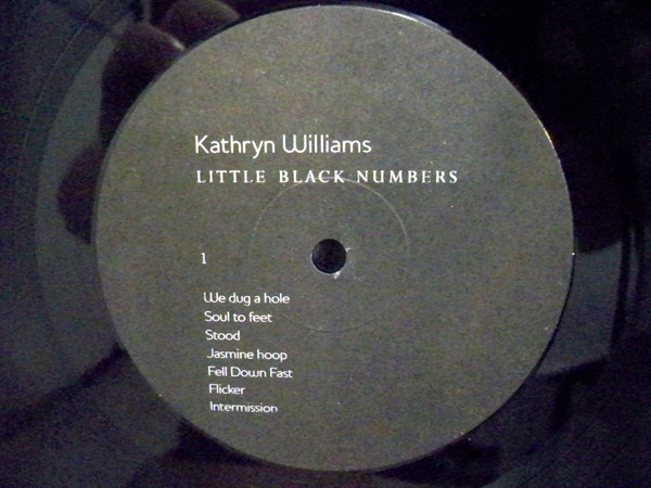 Kathryn Williams — Little Black Numbers, sleeve image 2