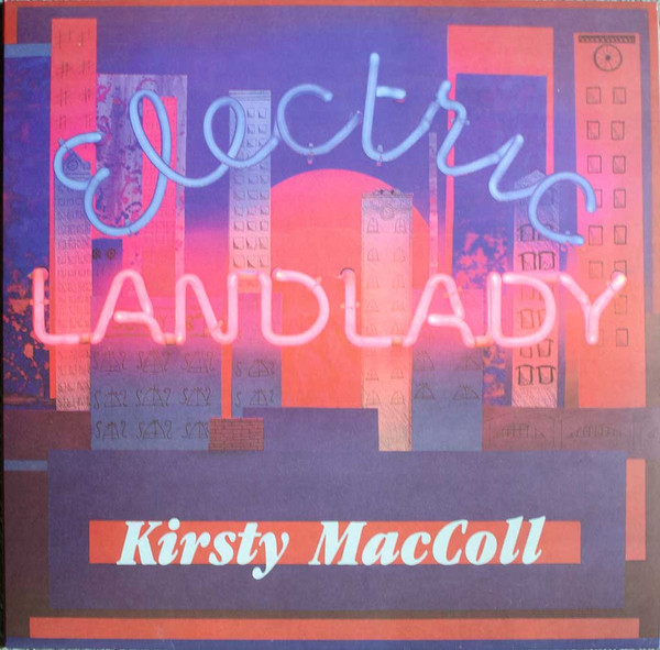 Kirsty MacColl — Electric Landlady, sleeve image 1